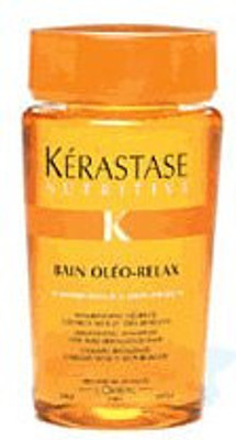 

Kerastase Nutritive Bain Oleo-Relax Smoothing Shampoo for Dry and Rebellious Hair(250 ml)