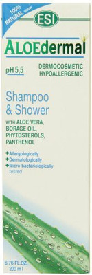 

ESI Aloedermal Natural Shampoo & Shower Pack of 2(200 ml, Pack of 2)