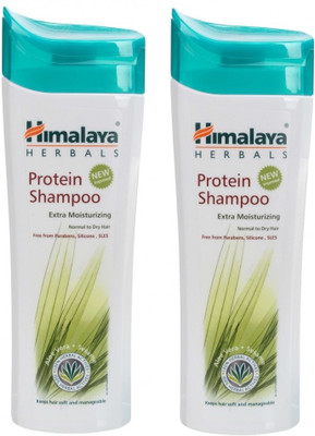 

Himalaya Protein Shampoo Extra Moisturizing (Pack of 2)(800 ml)