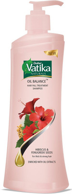 

Dabur Vatika Oil Balance Hair Fall Treatment(340 ml)