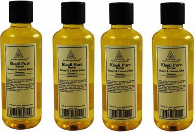 

Khadi Pure HERBAL HONEY & LEMON JUICE SHAMPOO(840 ml)
