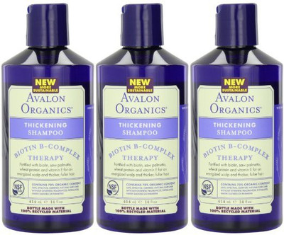 

Avalon Organics Biotin B-Complex Thickening(1242 L)