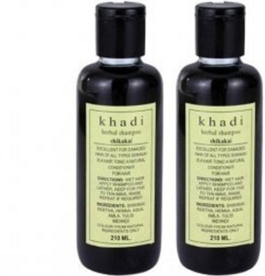 

Khadi Natural Khadi Herbal shikakai Shampoo(420 ml)