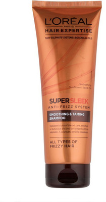 

L'Oreal SuperSleek Smoothing & Taming Shampoo(249 ml)