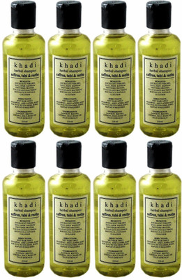 

Khadi Herbal Saffron, Tulsi & Reetha(1680 ml)