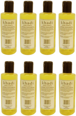 

Khadi Herbal Saffron, Tulsi & Reetha Shampoo(1680 ml)