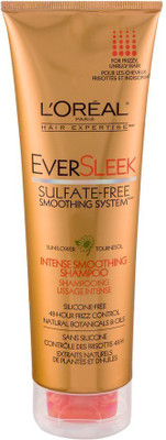

L'Oreal EverSleek Sulfate-Free Smoothing System Intense Shampoo(249 ml)