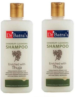 Dr. Batra's DANDRUFF CLEANSING SHAMPOO(400 ml)