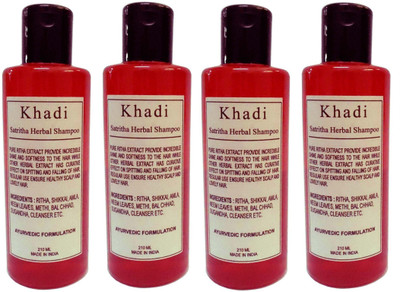 

Khadi Herbal Sat Ritha Shampoo(840 ml)