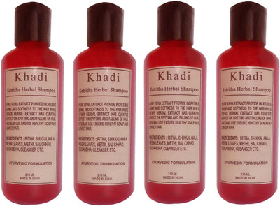 

Khadi Herbal Sat Ritha(840 ml)