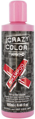 

Crazy Color Shampoo Red ( For red shades only )(250 ml)