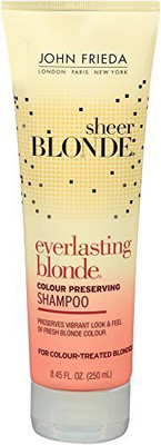 

John Frieda Everlasting Blonde Color Preserving Shampoo(250)