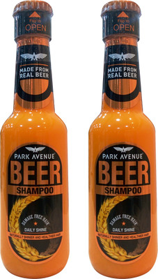 

Park Avenue Beer Shampoo Daily Shine(360 ml)