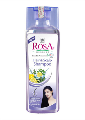 

Rosa Herbals Hair & Scalp Shampoo(500 ml)