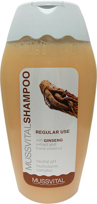 

Mussvital Frequent(Regular)Ph Shampoo(300 ml)