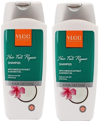 

VLCC Natural Sciences Hibiscus & Coconut Oil Hair Fall Repair Shampoo (Pack of 2)(400)
