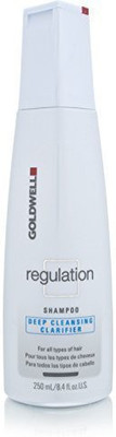 

Goldwell Regulation Shampoo Deep Cleansing Clarifier for All Types of Hair 8.4 oz(250 ml)