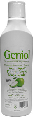 

Geniol Green Apple Pomme Verte the Natural Choice for your Family Shampoo ((750 ml)