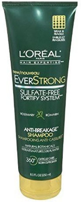 

L'Oreal Paris Hair Expertise EverStrong Anti-Breakage Shampoo, Rosemary 8.5 Oz(250 ml)