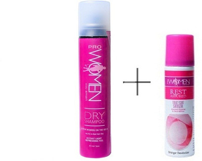 

Prowomen Prowomen Dry Shampoo(195 ml)
