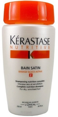 

Kerastase Kerastase Nutritive Bain Satin 2 Complete Nutrition Shampoo For Dry and Sensitised Hair(251 ml)