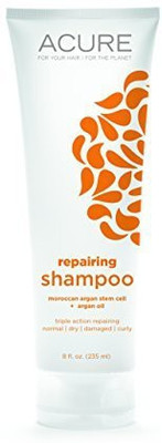 

Acure Repairing Shampoo, Argan, 8 Ounce(236 ml)