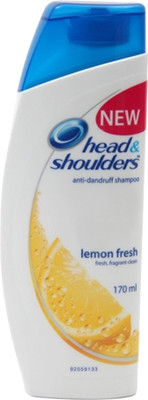 

Head & Shoulders Lemon Fresh Shampoo(170 ml)