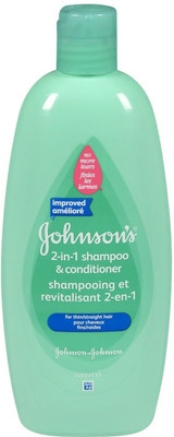 

Johnson's Shampoo & Conditioner (Thin,Straight Hair)(383 ml)
