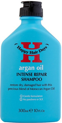 

Happy Hairdays Argan Oil Intense Repair Shampoo(300 ml)