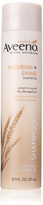 

Aveeno Nourish+Shine Shampoo, 10.5 Ounce (Pack of 3)(310 ml)