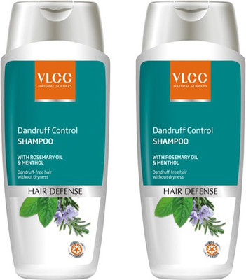 

VLCC Dandruff Control Shampoo Pack of 2(400 ml)