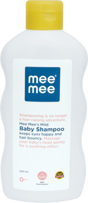 mee mee baby shampoo
