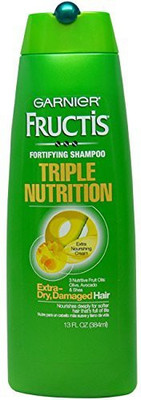 

Garnier Triple Nutrition Creamy Shampoo(384 ml)