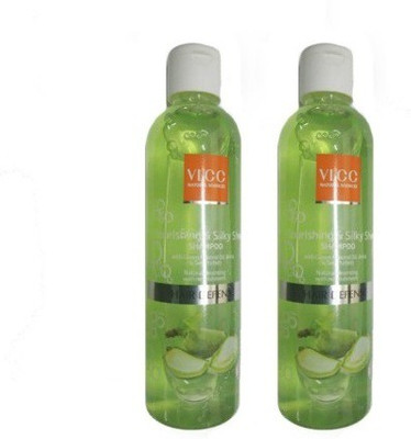 

VLCC Nourishing & Silky Shine Shampoo 350ml (pack of 2)(700 ml)