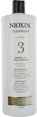 

Nioxin Cleanser System 3 Fine Treated Normal To Thin Looking(1000 ml)