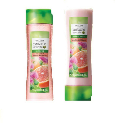 

Oriflame Nature Secrets Anti-Dandruff Shampoo & Conditioner with Burdock & Grapefruit(400 ml)