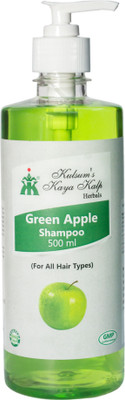 

Kulsum's Kaya Kalp Green Apple Shampoo(500 ml)