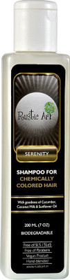 

Rustic Art Biodegradable Shampoo For Chemically Colored Hair(200 ml)