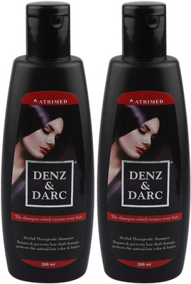 

Atrimed Denz & Darc Herbal Therapeutic Shampoo(400 ml)