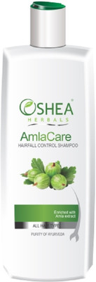 Oshea Herbals Amla Care - Hairfall Control Shampoo 200 Ml (All Hair Types)(200 ml) Oshea Herbals Amla Care - Hairfall Control Shampoo 200 Ml (All Hair Types)(200 ml)