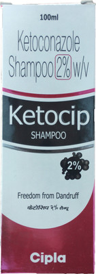 

Cipla Ketocip Shampoo 2 % w/v(100 ml)