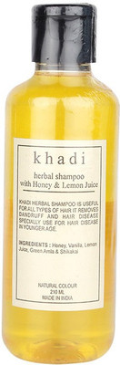 

Parvati Khadi Gramudyog Khadi Herbal Shampoo With Honey & Lemon Juice(210 ml)