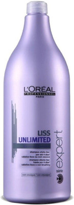 

L'Oreal Liss Unlimited Keratin Oil Complex Shampoo(1500 ml)