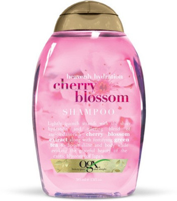 

Organix Cherry Blossom Shampoo(385 ml)