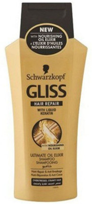 

Schwarzkopf Gliss Hair Repair Ultimate oil Elixir Shampoo 250ml(250 ml)