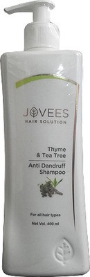 

Jovees Thyme & Tea Tree Anti Dandruff Shampoo(400 ml)