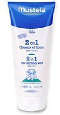 

Mustela Mustela 2 in 1 Hair And Body Wash(200 ml)