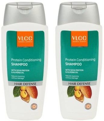 

VLCC Natural Sciences Soya Protein Conditioning Shampoo(400 ml)