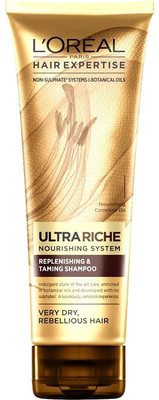 

L'Oreal Hair Expertise Ultra Repleshing and Taming Shampoo 250mL(250 ml)