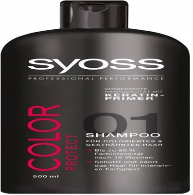 

Syoss Keratin Primer Color Protect Shampoo(500 ml)